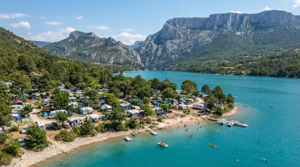 Avis sur le camping de Castillon près des Gorges du Verdon