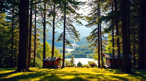 Camping à Saint-Julien-des-Landes : le plaisir au grand air