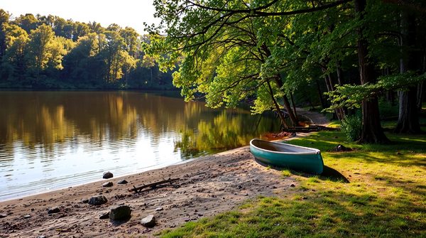 Camping bord de l'eau : des expériences inoubliables vous attendent !