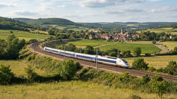 Comparez les prix et durées du train paris-toulouse