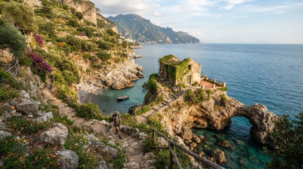 Découvrez les trésors cachés pour une aventure inoubliable sur le sentier côtier de la côte amalfitaine en Italie !