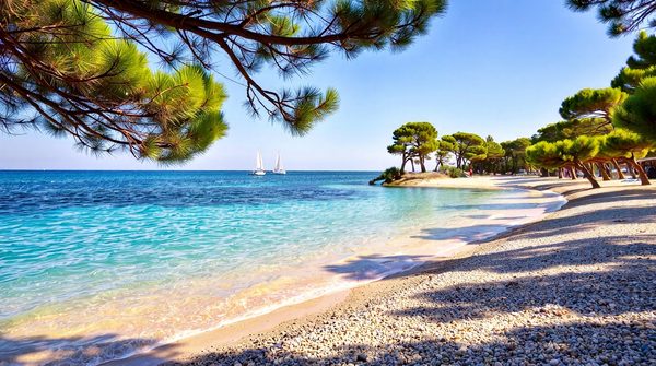 Échappez-vous au camping avec lagon à argelès-sur-mer