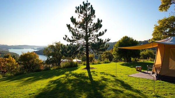 Évadez-vous au camping de luxe en ardèche : profitez-en !