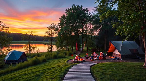 Évadez-vous en famille au camping ametza, un oasis 4 étoiles !