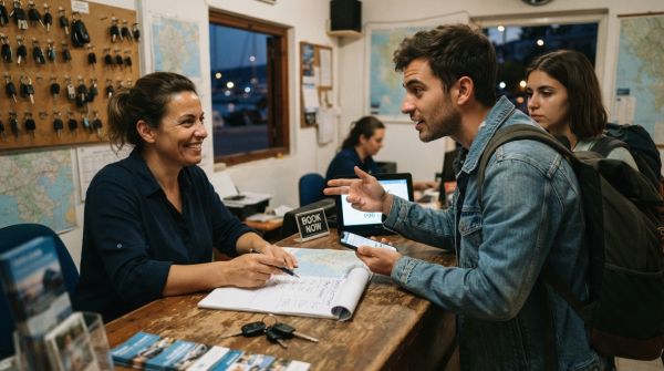 L'art de la négociation lors d'une location dernière minute