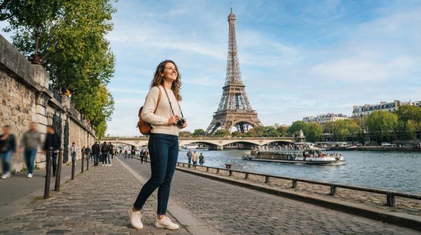 Le guide du parfait touriste à Paris