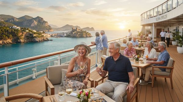 Retraite sur l'eau: croisières tout compris pour les seniors
