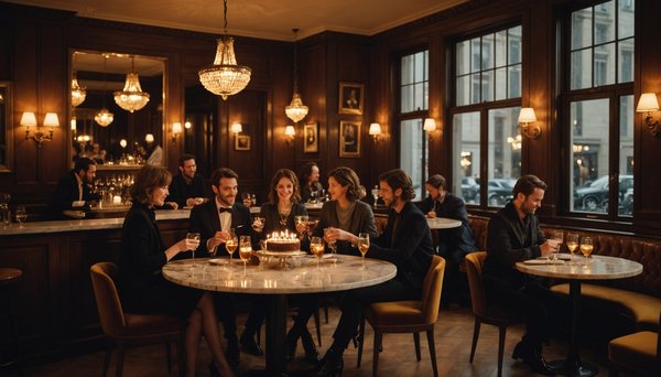 Les bars parfaits pour célébrer un anniversaire à paris
