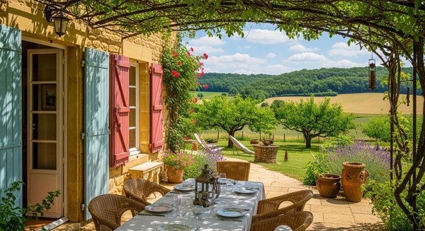 Séjournez dans une chambre d'hôtes Dordogne : le charme d'une région authentique