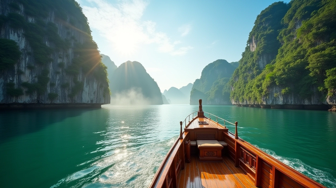 Vos questions sur les croisières en jonque